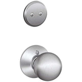 Schlage Residential F94 - Orbit Knob One-Sided Dummy Interior Pack - Exterior Handleset Sold Separately