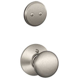 Schlage Residential F94 - PLymouth Knob One-Sided Dummy Interior Pack - Exterior Handleset Sold Separately