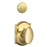 Schlage Siena One-Sided Dummy Interior Pack with Camelot Trim - Exterior Handleset Sold Separately