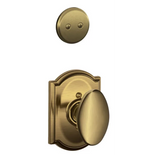 Schlage Siena One-Sided Dummy Interior Pack with Camelot Trim - Exterior Handleset Sold Separately