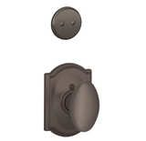 Schlage Siena One-Sided Dummy Interior Pack with Camelot Trim - Exterior Handleset Sold Separately