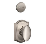 Schlage Siena One-Sided Dummy Interior Pack with Camelot Trim - Exterior Handleset Sold Separately