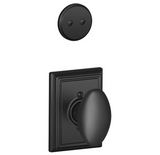 Schlage Siena One-Sided Dummy Interior Pack with Addison Trim - Exterior Handleset Sold Separately