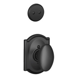 Schlage Siena One-Sided Dummy Interior Pack with Camelot Trim - Exterior Handleset Sold Separately