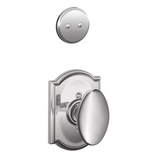 Schlage Siena One-Sided Dummy Interior Pack with Camelot Trim - Exterior Handleset Sold Separately