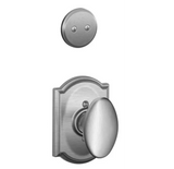Schlage Siena One-Sided Dummy Interior Pack with Camelot Trim - Exterior Handleset Sold Separately