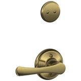 Schlage Residential F94 - Avila Lever One-Sided Dummy Interior Pack - Exterior Handleset Sold Separately