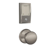 Schlage Encode WiFi Enabled Electronic Keypad Deadbolt with Century Trim and Andover Knob Set