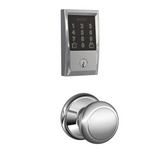 Schlage Encode WiFi Enabled Electronic Keypad Deadbolt with Century Trim and Andover Knob Set