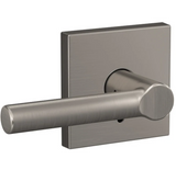 Schlage Custom Broadway Non-Turning Two-Sided Dummy Door Lever Set with Collins Trim