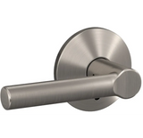 Schlage Custom Broadway Non-Turning Two-Sided Dummy Door Lever Set with Kinsler Trim