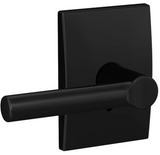 Schlage Custom Broadway Non-Turning Two-Sided Dummy Door Lever Set with Century Trim