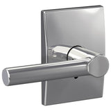 Schlage Residential FC172 - Broadway Lever Non Turning Double Dummy Pair - Century Rose
