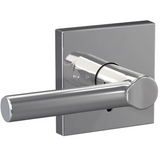 Schlage Custom Broadway Non-Turning Two-Sided Dummy Door Lever Set with Collins Trim