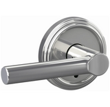 Schlage Custom Broadway Non-Turning Two-Sided Dummy Door Lever Set with Indy Trim