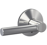 Schlage Custom Broadway Non-Turning Two-Sided Dummy Door Lever Set with Kinsler Trim