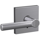 Schlage Custom Broadway Non-Turning Two-Sided Dummy Door Lever Set with Collins Trim