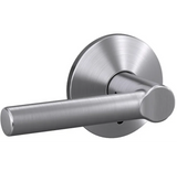 Schlage Custom Broadway Non-Turning Two-Sided Dummy Door Lever Set with Kinsler Trim