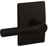 Schlage Custom Broadway Non-Turning Two-Sided Dummy Door Lever Set with Century Trim