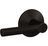 Schlage Custom Broadway Non-Turning Two-Sided Dummy Door Lever Set with Kinsler Trim