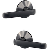 Schlage Residential FC172 - Clybourn Lever Non Turning Double Dummy Pair