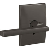 Schlage Residential FC172 - Latitude Lever Non Turning Double Dummy Pair