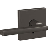 Schlage Residential FC172 - Latitude Lever Non Turning Double Dummy Pair