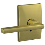 Schlage Residential FC172 - Latitude Lever Non Turning Double Dummy Pair
