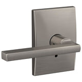 Schlage Residential FC172 - Latitude Lever Non Turning Double Dummy Pair
