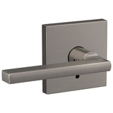 Schlage Residential FC172 - Latitude Lever Non Turning Double Dummy Pair