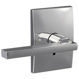 Schlage Residential FC172 - Latitude Lever Non Turning Double Dummy Pair