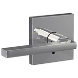Schlage Residential FC172 - Latitude Lever Non Turning Double Dummy Pair