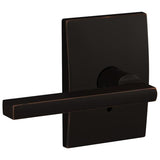 Schlage Residential FC172 - Latitude Lever Non Turning Double Dummy Pair