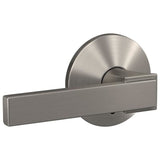 Schlage Custom Northbrook Non-Turning Two-Sided Dummy Door Lever Set with Kinsler Trim