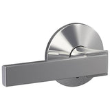 Schlage Custom Northbrook Non-Turning Two-Sided Dummy Door Lever Set with Kinsler Trim