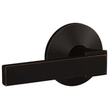 Schlage Custom Northbrook Non-Turning Two-Sided Dummy Door Lever Set with Kinsler Trim