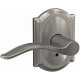 Schlage Residential FC172 - Pennant Lever Non Turning Double Dummy Pair - Camelot Rose