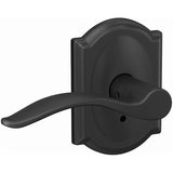 Schlage Residential FC172 - Pennant Lever Non Turning Double Dummy Pair - Camelot Rose