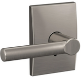 Schlage Custom Broadway Passage & Privacy Door Lever Set with Century Trim