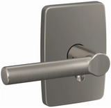 Schlage Custom Broadway Passage or Privacy Door Lever Set with Greene Trim