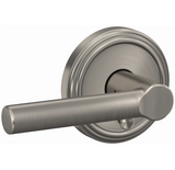 Schlage Custom Broadway Passage or Privacy Door Lever Set with Indy Trim