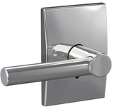 Schlage Custom Broadway Passage & Privacy Door Lever Set with Century Trim
