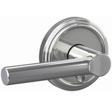 Schlage Custom Broadway Passage or Privacy Door Lever Set with Indy Trim