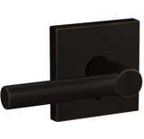 Schlage Custom Broadway Passage & Privacy Door Lever Set with Collins Trim