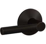 Schlage Custom Broadway Passage & Privacy Door Lever Set with Kinsler Trim