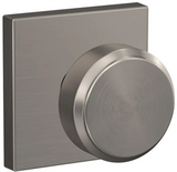 Schlage Residential FC21 Bowery Passage & Privacy Door Knob Set with Collins Trim