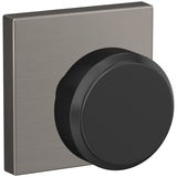 Schlage Residential FC21 Bowery Passage & Privacy Door Knob Set with Collins Trim