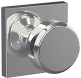 Schlage Residential FC21 Bowery Passage & Privacy Door Knob Set with Collins Trim