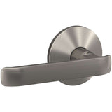 Schlage Residential FC21 - Clybourn Lever Passage and Privacy Latch - Grade 2 Cylindrical Non-Keyed Lock