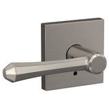 Schlage Residential FC21 - Dempsey Lever Passage and Privacy Latch - Grade 2 Cylindrical Non-Keyed Lock
